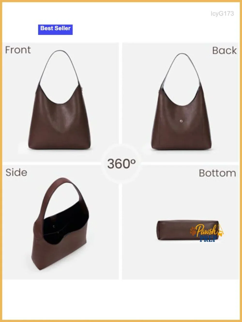 Faux Suede Hobo Bag Vegan Leather Shoulder Tote Women Medium Slouchy Handbag